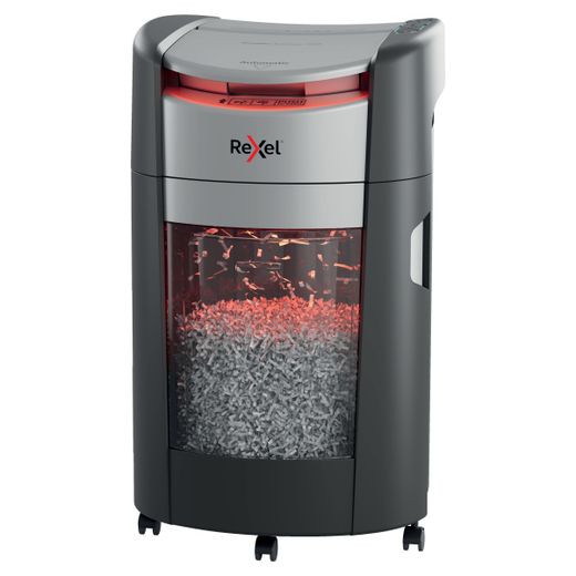 Destructora de papel Rexel ShredMax AutoFeed+ 300X P4