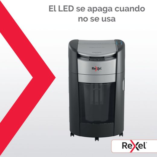 Destructora de papel Rexel ShredMax AutoFeed+ 300X P4
