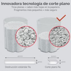 Destructora de papel Rexel ShredMax AutoFeed+ 300X P4