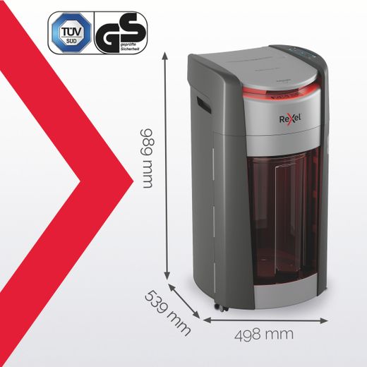 Destructora de papel Rexel ShredMax AutoFeed+ 600M P5