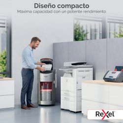 Destructora de papel Rexel ShredMax AutoFeed+ 600M P5