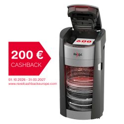 Destructora de papel Rexel ShredMax AutoFeed+ 600M P5
