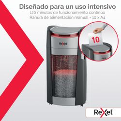 Destructora de papel Rexel ShredMax AutoFeed+ 600M P5