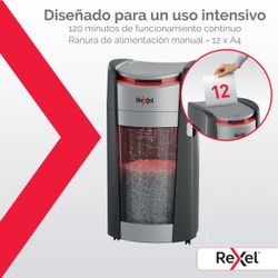 Destructora de papel Rexel ShredMax AutoFeed+ 600X P4