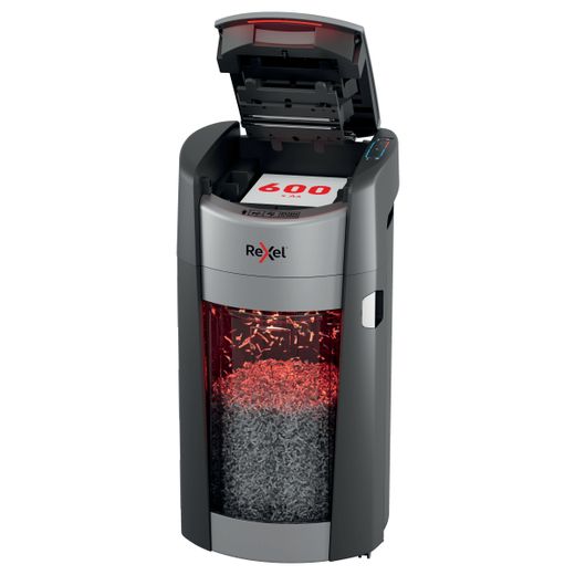 Destructora de papel Rexel ShredMax AutoFeed+ 600X P4