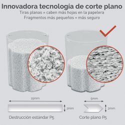 Destructora de papel Rexel ShredMax AutoFeed+ 600X P4