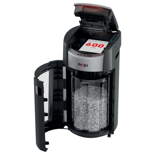 Destructora de papel Rexel ShredMax AutoFeed+ 600X P4