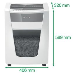 Destructeur iq office pro 8004 - p5 plus