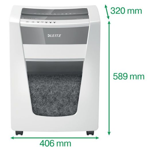 Destructeur iq office pro 8004 - p5 plus