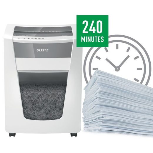 Destructeur iq office pro 8004 - p5 plus