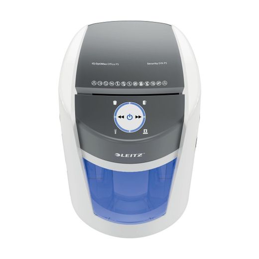 Concasseur Leitz IQ OptiMax 83600000 avec rotation lixeira.