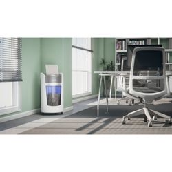 Concasseur Leitz IQ OptiMax 83600000 avec rotation lixeira.