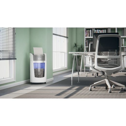 Concasseur Leitz IQ OptiMax 83600000 avec rotation lixeira.