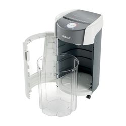 Concasseur Leitz IQ OptiMax 83600000 avec rotation lixeira.