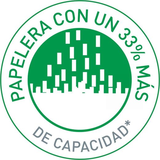 Concasseur Leitz IQ OptiMax 83600000 avec rotation lixeira.