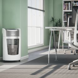 Concasseur Leitz IQ OptiMax 83600000 avec rotation lixeira.