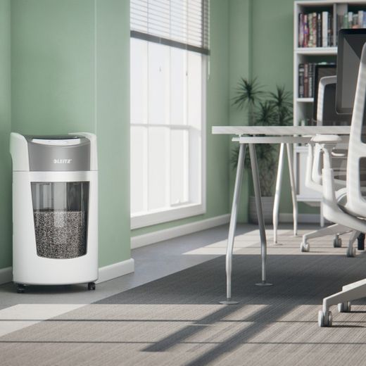 Concasseur Leitz IQ OptiMax 83600000 avec rotation lixeira.