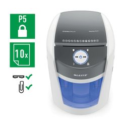 Concasseur Leitz IQ OptiMax 83600000 avec rotation lixeira.