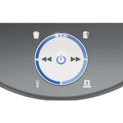 Concasseur Leitz IQ OptiMax 83600000 avec rotation lixeira.