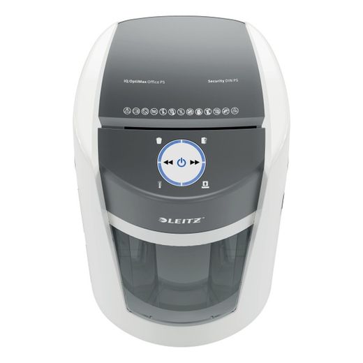 Concasseur Leitz IQ OptiMax 83600000 avec rotation lixeira.