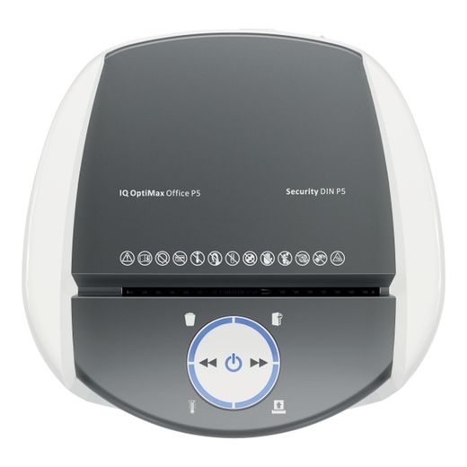 Concasseur Leitz IQ OptiMax 83600000 avec rotation lixeira.