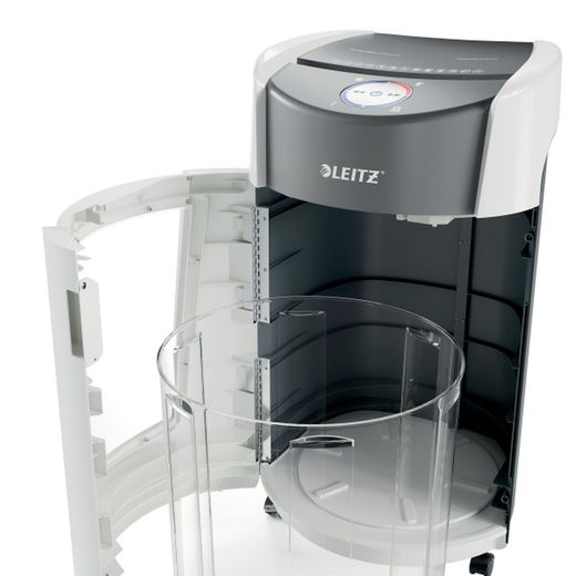 Concasseur Leitz IQ OptiMax 83600000 avec rotation lixeira.