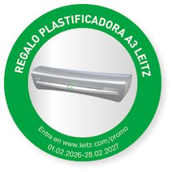 Concasseur Leitz IQ OptiMax 83600000 avec rotation lixeira.