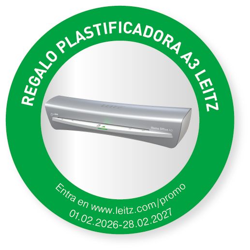 Concasseur Leitz IQ OptiMax 83600000 avec rotation lixeira.