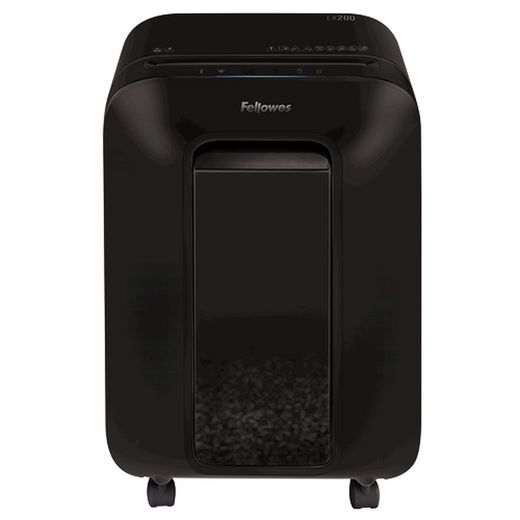 Destructora LX200 de Fellowes. Minicorte