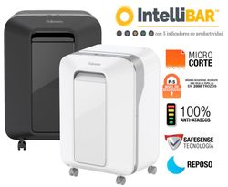 Destructora lx201 de fellowes. Seguridad y diseño juntos