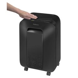 Destructora lx201 de fellowes. Seguridad y diseño juntos