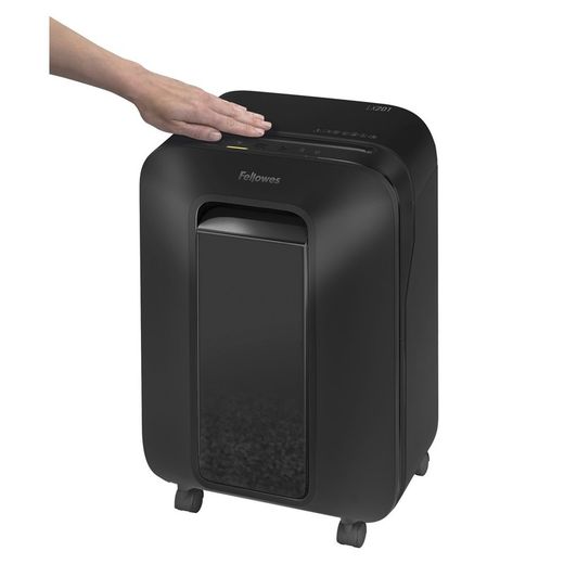 Destructora lx201 de fellowes. Seguridad y diseño juntos