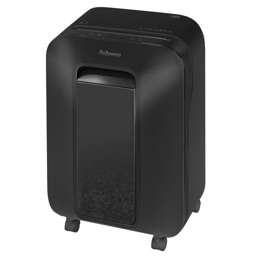 Destructora lx201 de fellowes. Seguridad y diseño juntos