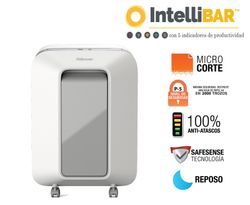 Destructora lx201 de fellowes. Seguridad y diseño juntos