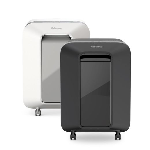 Destructora lx201 de fellowes. Seguridad y diseño juntos