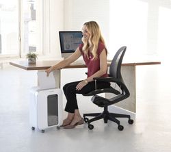 Destructora lx201 de fellowes. Seguridad y diseño juntos