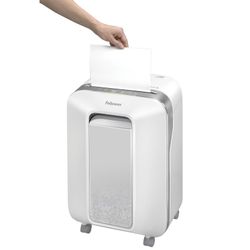 Destructora lx201 de fellowes. Seguridad y diseño juntos