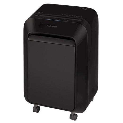 Le destroyer Fellowes lx210. mini-coupe