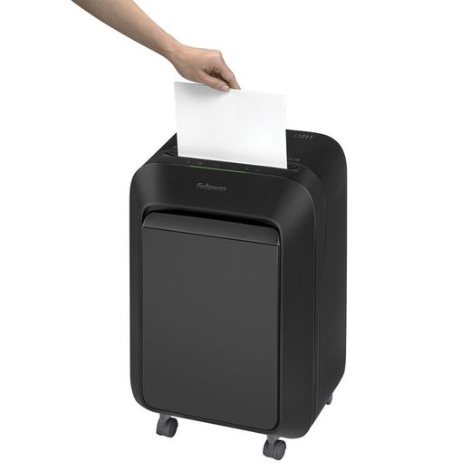 Le destroyer Fellowes lx211. Sécurité et design ensemble