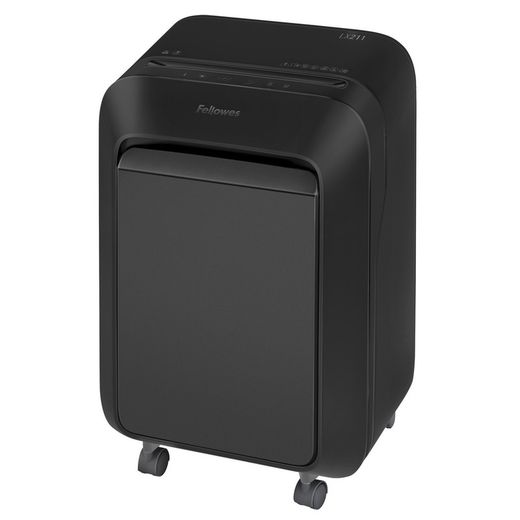 Le destroyer Fellowes lx211. Sécurité et design ensemble