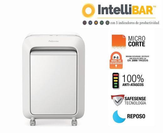 Le destroyer Fellowes lx211. Sécurité et design ensemble