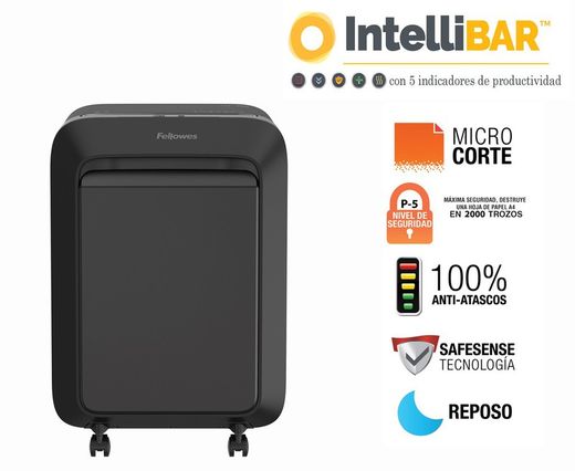 Le destroyer Fellowes lx211. Sécurité et design ensemble