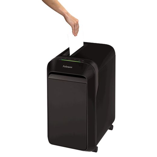 Le destroyer Fellowes lx220. mini-coupe