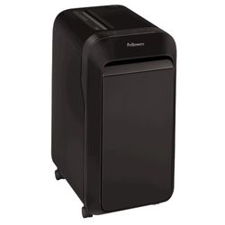 Le destroyer Fellowes lx220. mini-coupe