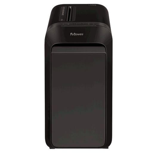 Le destroyer Fellowes lx220. mini-coupe