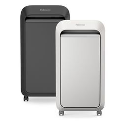 Destructora lx221 de fellowes. Seguridad y diseño juntos.
