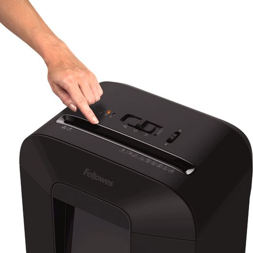 Destructora lx85 de fellowes