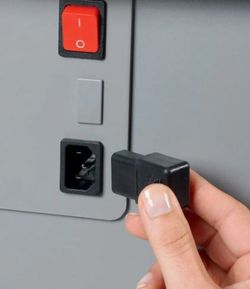 Destructeur de papier Dahle 106 60L, 22 feuilles, coupe en bande de 5,8 mm