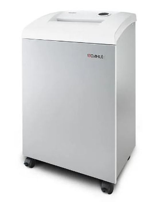 Destructeur de papier Dahle 106 60L, 22 feuilles, coupe en bande de 5,8 mm