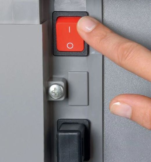 Destructeur de papier Dahle 206 60L, 18 feuilles, coupe en bandes de 3,9 mm